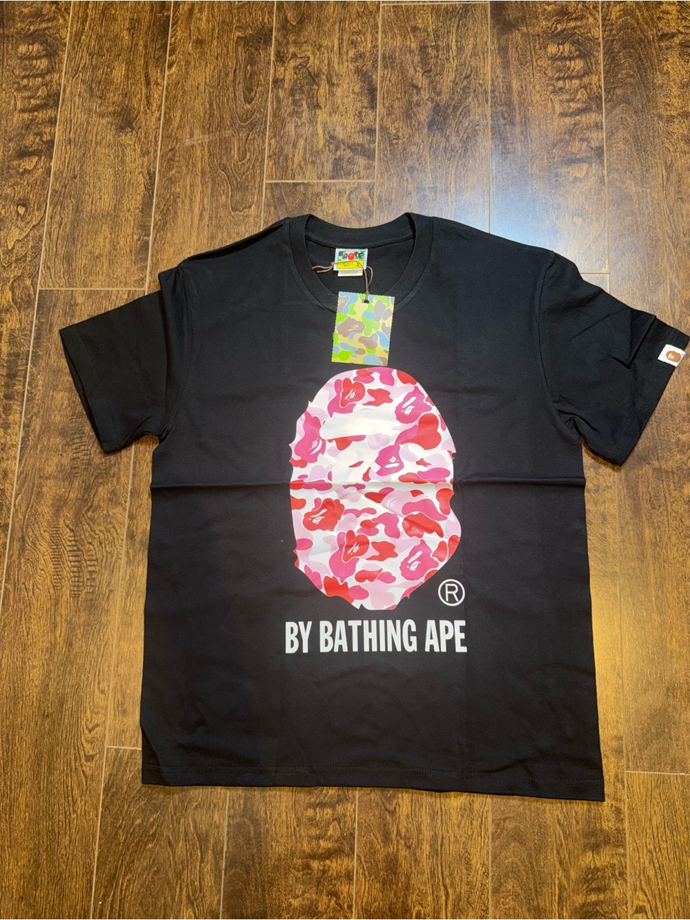 A bathing ape shirt